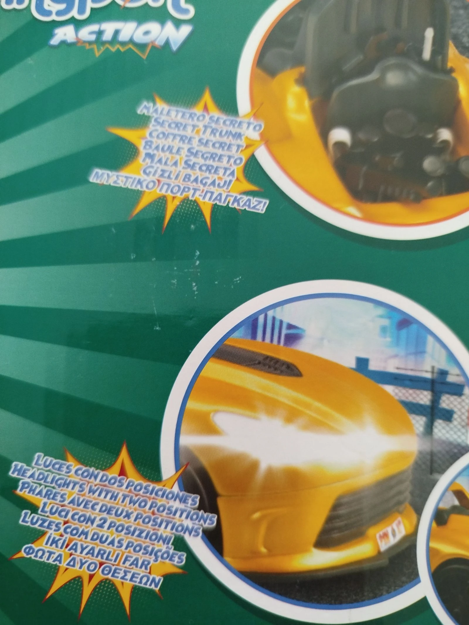 PinyPon spionageauto actie – photo 5